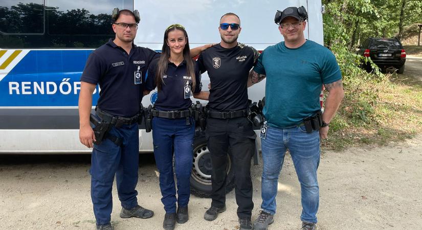Országos bajnok lett Szilágyi István, a Békés vármegyei rendőrség lövésze