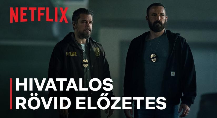 Megérkezett Matt Damon és Ben Affleck közös filmjének első előzetese