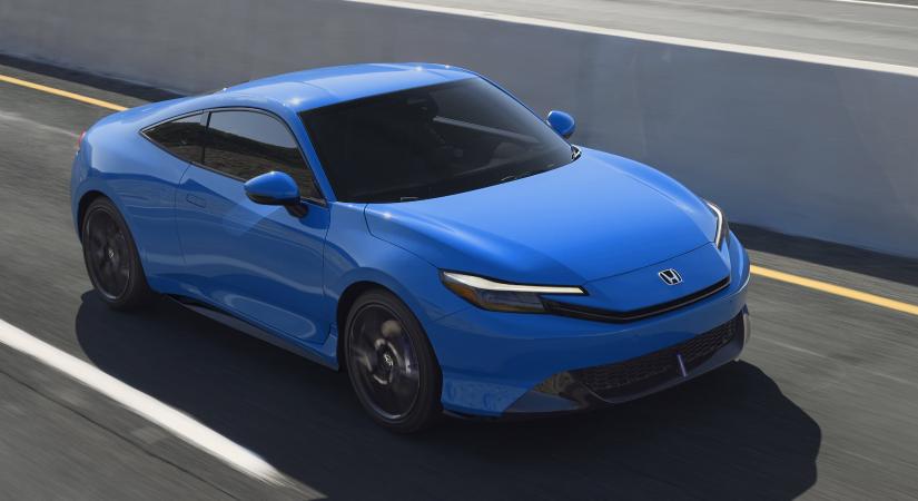 Sportautó hoz Európába a Honda
