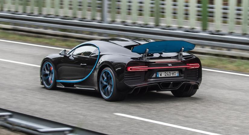 Ennyit fogyaszt egy Bugatti hétköznapi körülmények között
