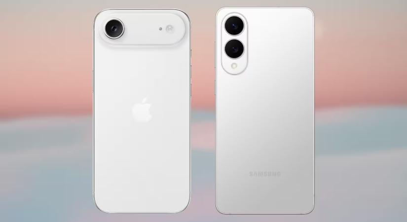 Melyik a pengébb: Galaxy S25 Edge vagy iPhone Air?