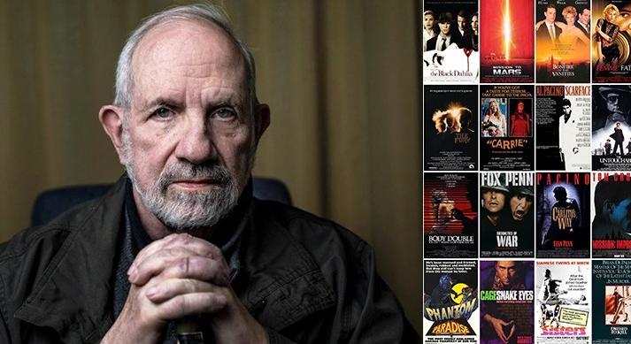 85 éves Brian De Palma a rendező, akinek sokszor sikerült és sokszor nem