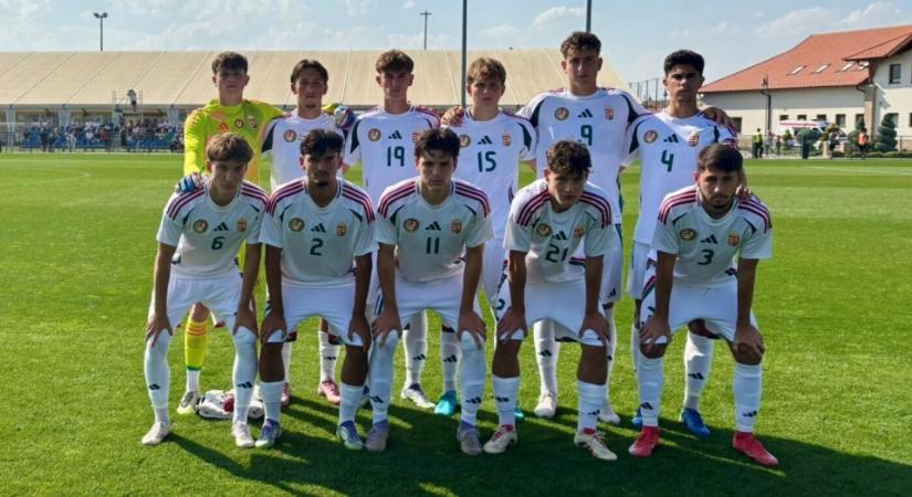 U19-es válogatott: "Teljesen mindegy, hogy ki kezdi vagy ki fejezi be a mérkőzést" - jönnek a franciák is