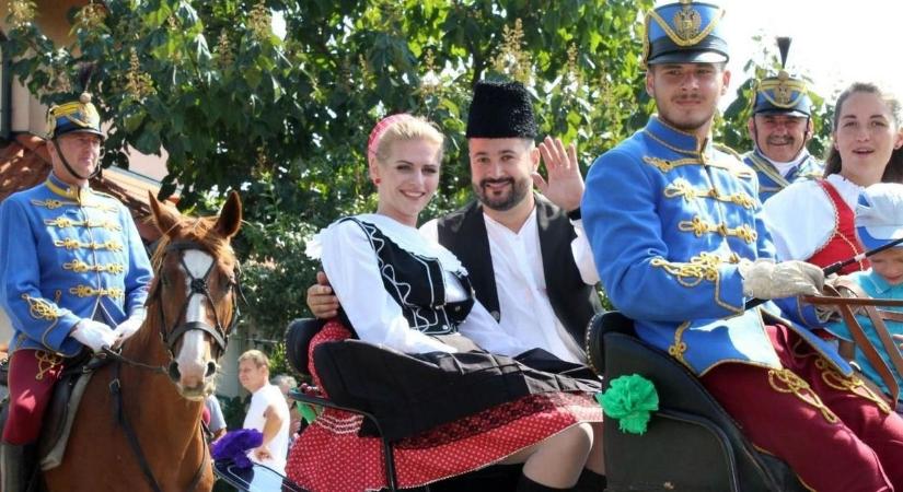 Izgalmas hétvége Jenőn: szüreti felvonulás, babák köszöntése és búcsú