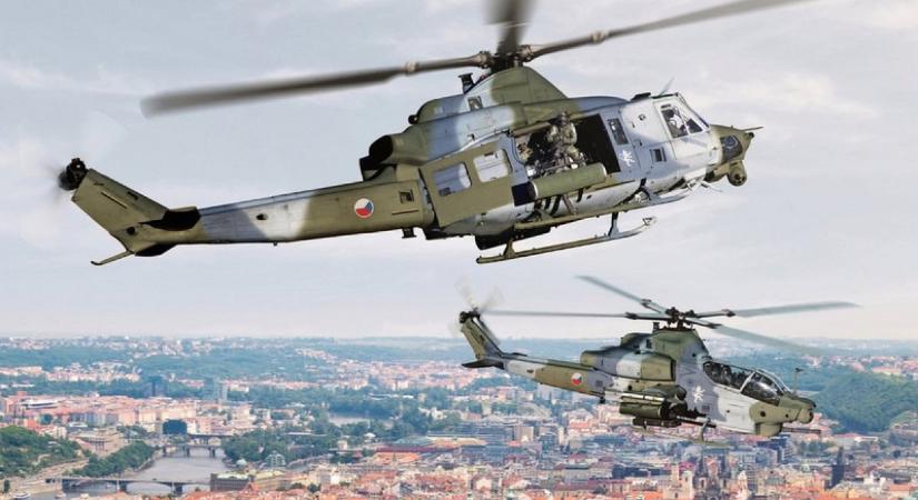 Csehország helikopteres egységet küld Lengyelországba az orosz drónfenyegetés miatt