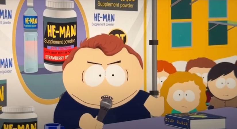 A Comedy Central levette műsoráról a Charlie Kirköt parodizáló South Park-epizódot