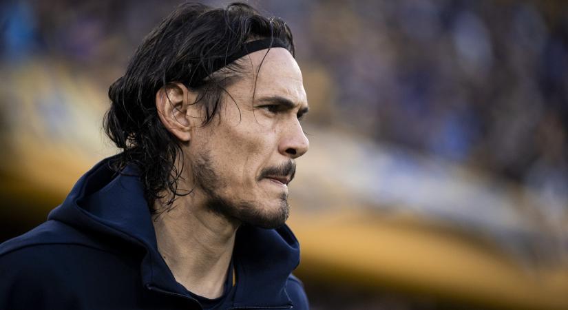 Edison Cavani, az életmentő