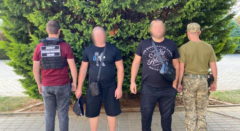 Kárpátalján őrizetbe vettek két férfit, akik megpróbáltak illegálisan átjutni Magyarországra