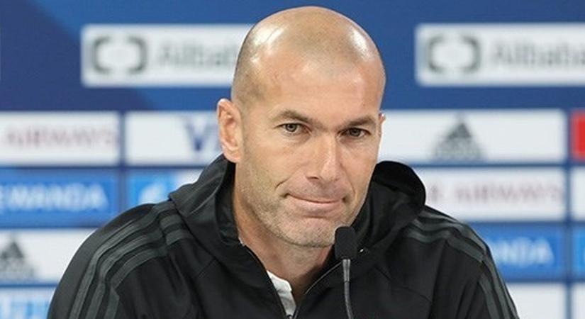 Kész tényként kezeli a francia sajtó: sztárcsapat kispadjára ül Zinédine Zidane