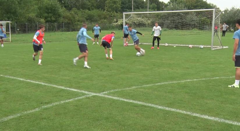 Másodosztályú ellenféllel néz szembe az FC Nagykanizsa