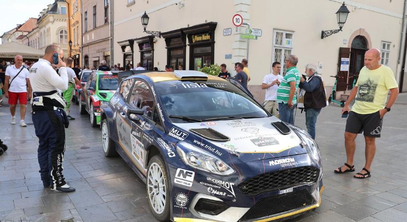 A legfontosabb infók a III. WHB Győr Rally-ról
