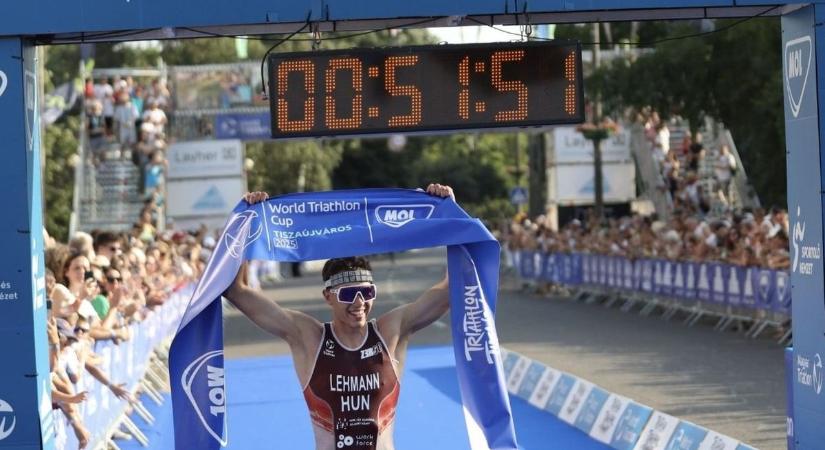Fizikálisan és mentálisan is komoly kihívást jelentő erőpróbán a borsodi sportoló