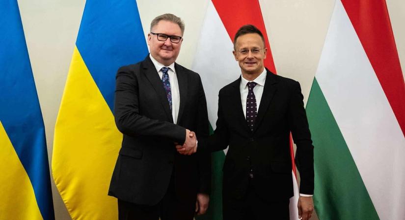 Szijjártó Péter: Őszintén remélem, hogy Magyarország és Ukrajna kapcsolatrendszere jobban alakul a következő tíz évben, mint alakult az elmúlt tíz esztendőben