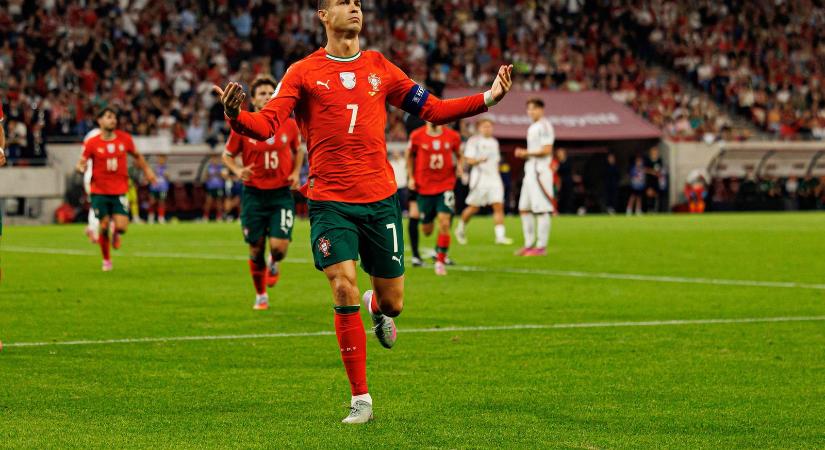 Cristiano Ronaldo testén kiszúrtak valamit Magyarországon, le is leplezték