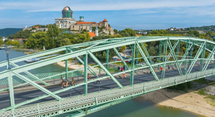 Hídünnep és Hídfutás 2025 Esztergom