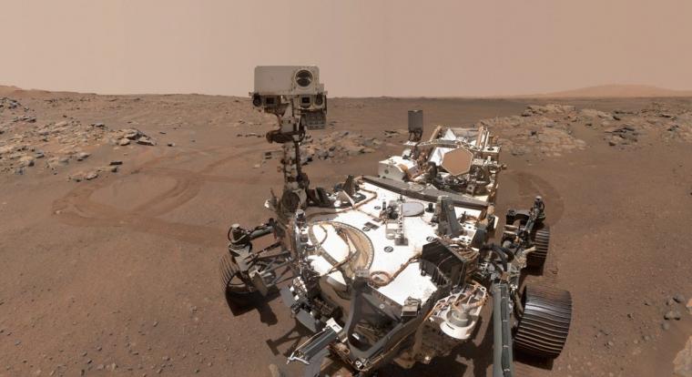 Ősi élet nyomaira bukkanhatott a NASA a Marson