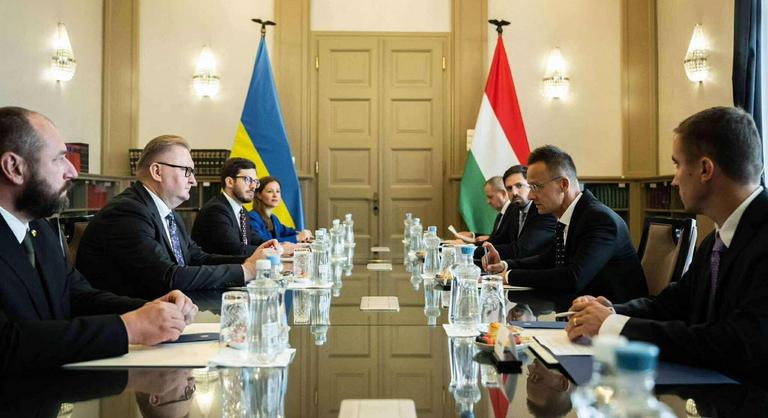 Szijjártó Péter: Nem lehet magyar–ukrán mélypontról beszélni, mert még innen is lehet lejjebb