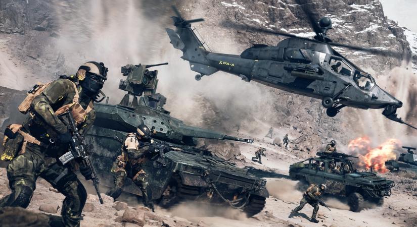 100 játékos és pusztítható környezet: Hivatalosan is bejelentették a Battlefield 6 battle royale módját