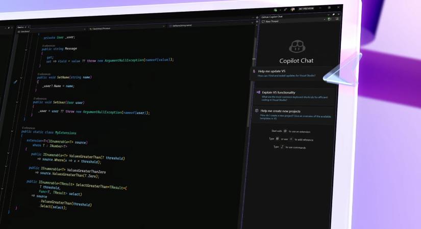 Kipróbálható a Visual Studio 2026 előzetese