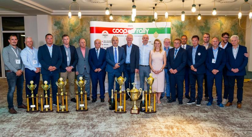 Siófokon zárult az idei Coop Rally
