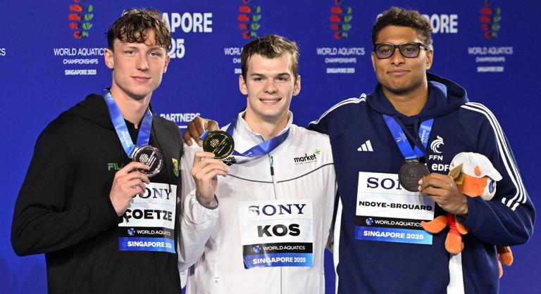 A párizsi bajnok Kós Hubert többet tanult a szingapúri vb-ből, mint az olimpiából