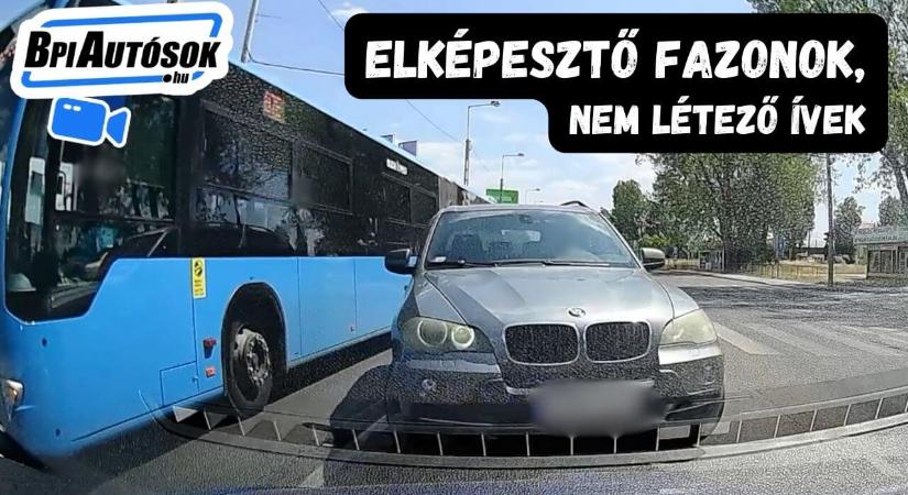 Elképesztő fazonok, akik nem létező íveket használnak