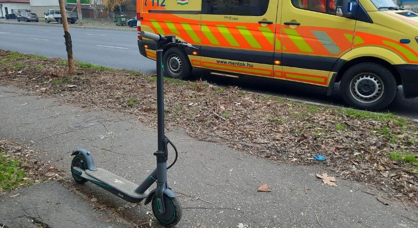 Rolleres őrültekháza Szabolcsban? Két baleset is történt!