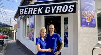 A Berek Gyros egy családi vállalkozás, ahol minden a vendégek és a gírosz körül forog