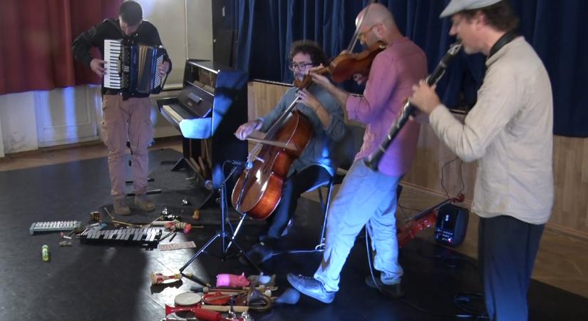 Klezmer zene olasz módra