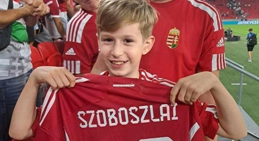 Felejthetetlen élményt adott Szoboszlai Dominik a gyerekeknek