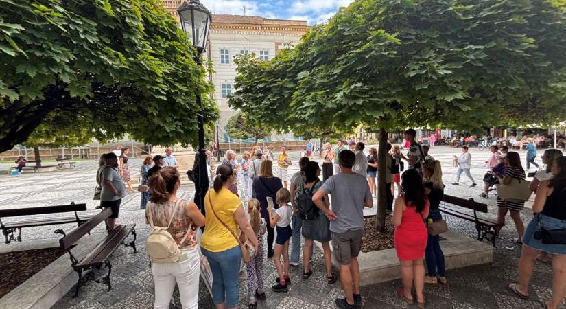 Egyre népszerűbb város a felvidéki Komárom a turisták körében