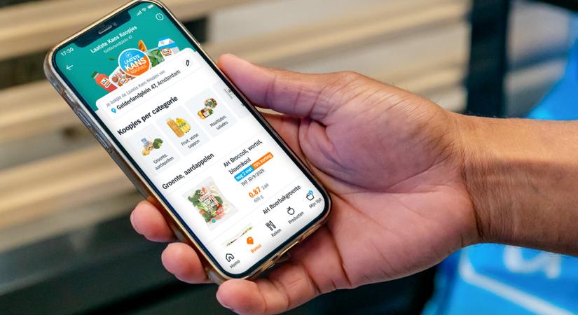 Új digitális megoldással csökkenti az élelmiszerpazarlást az Albert Heijn