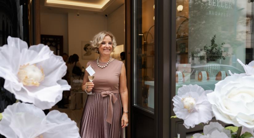 Az időtlen szépség otthona: megnyílt az Adrienne Feller Boutique a Párisi Udvarban