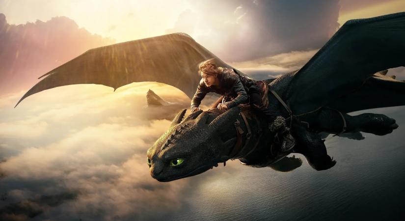 Ekkor érkezik streamingre az élőszereplős Így neveld a sárkányodat film