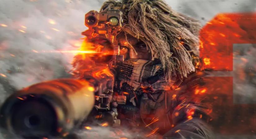 Videón a Battlefield 6 hőkamera irányzéka, ami már-már csalásnak érződik