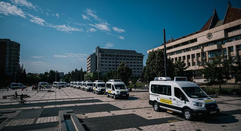RMDSZ: 413 busz szállít magyar diákokat az idei tanévben