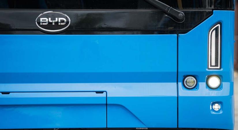 Így néznek ki az új budapesti elektromos buszok