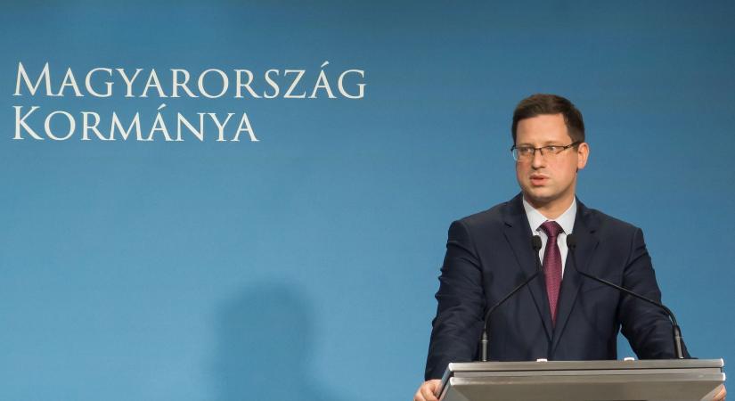 Hirtelen lezárták a Kormányinfót, Vitályos Eszter közbeszólt, Gulyás Gergely fura mondattal búcsúzott