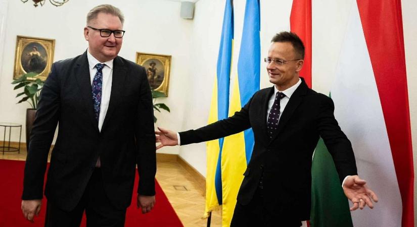 Szijjártó Péter leszögezte, nem lehet kizárni, hogy Ukrajnával van még lejjebb is