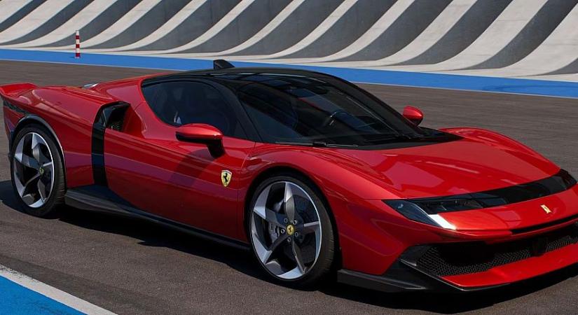 Szentségtörést követ el a Ferrari: Plugin hibrid változatot ad ki a Testarossa-ból