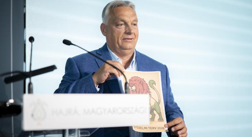 Orbán Viktor váratlanul külföldre utazott