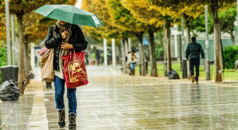 Sok esőt kapott Győr és Sopron, de az Alpokalja és a Bakony tarolt