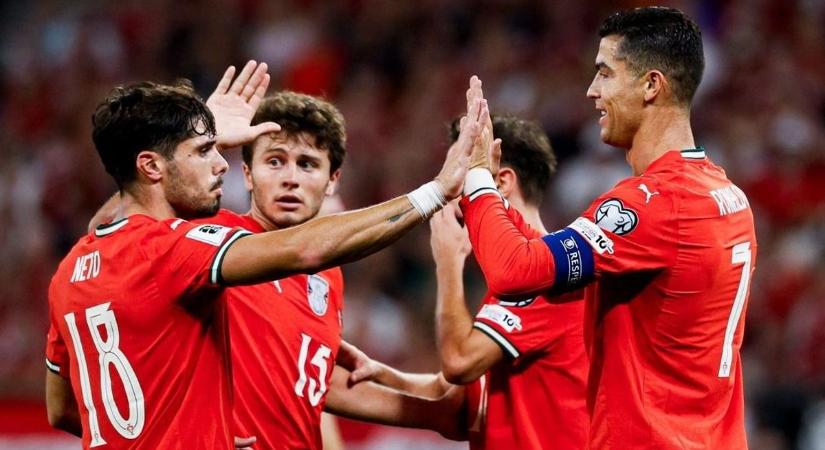 Ronaldo, a meglepetés