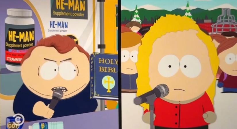 Nem ismétli a South Park Charlie Kirköt parodizáló részét a Comedy Central Amerikában