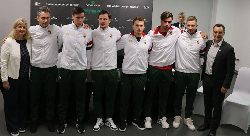 Davis-kupa: Marozsán kezd Debrecenben, majd jön Fucsovics