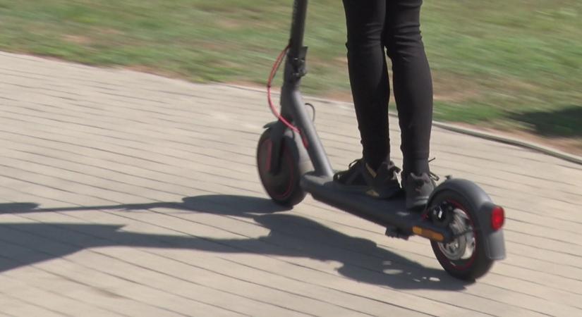 Megszaporodtak a roller balesetek az elmúlt időszakban