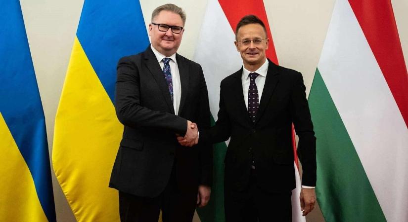 Szijjártó Péter: a kétoldalú viszony rendezése Ukrajna kezében van (videó)