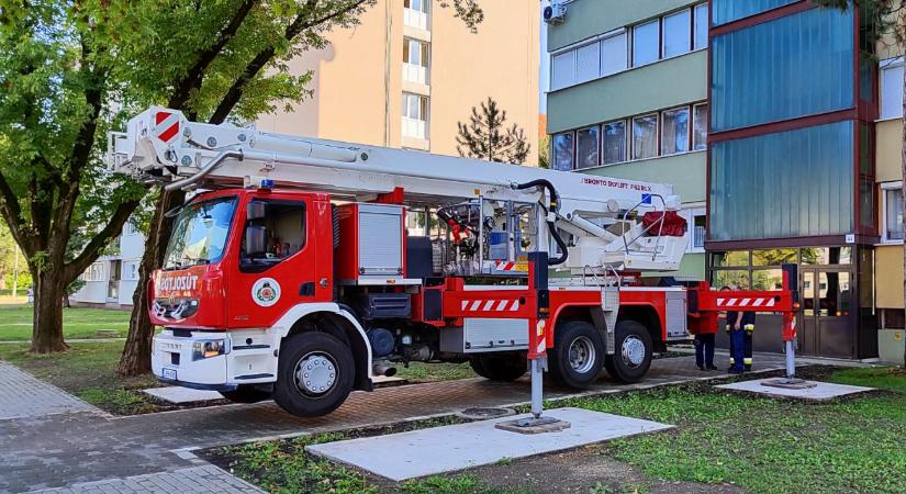 Új tűzoltói talpalási hely a Malomárok utcában