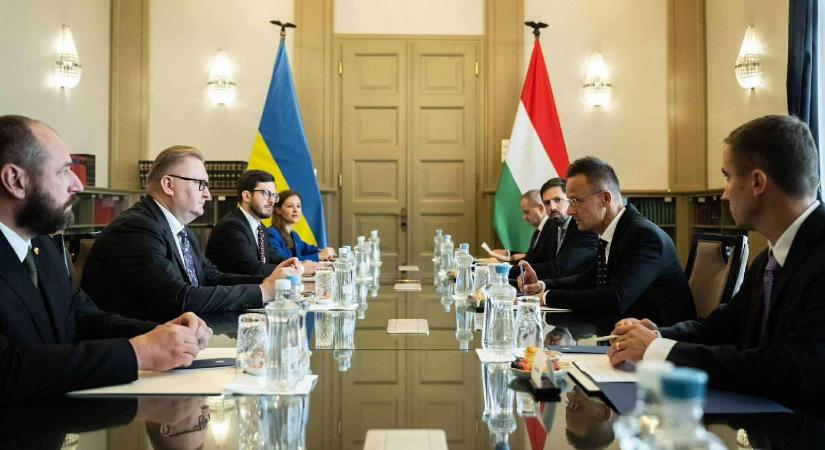 Szijjártó Péter: Magyarország kész javítani a kapcsolatokon, ez azonban kizárólag Ukrajnán múlik