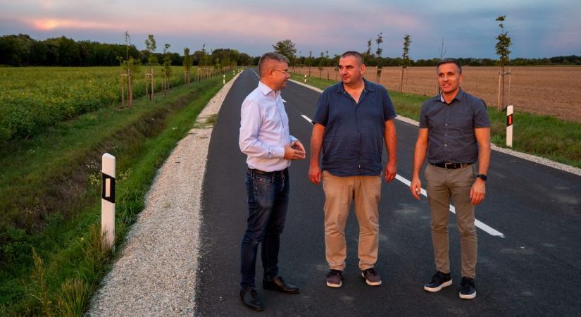 Bük: újabb útfelújítások
